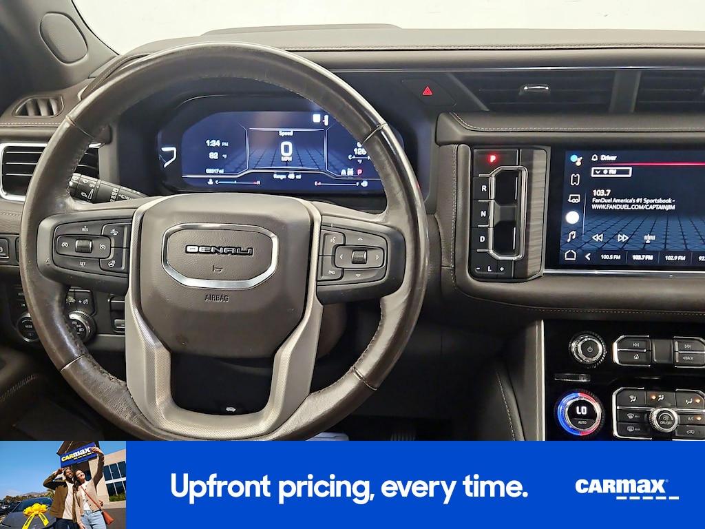 used 2022 GMC Yukon car, priced at $55,998