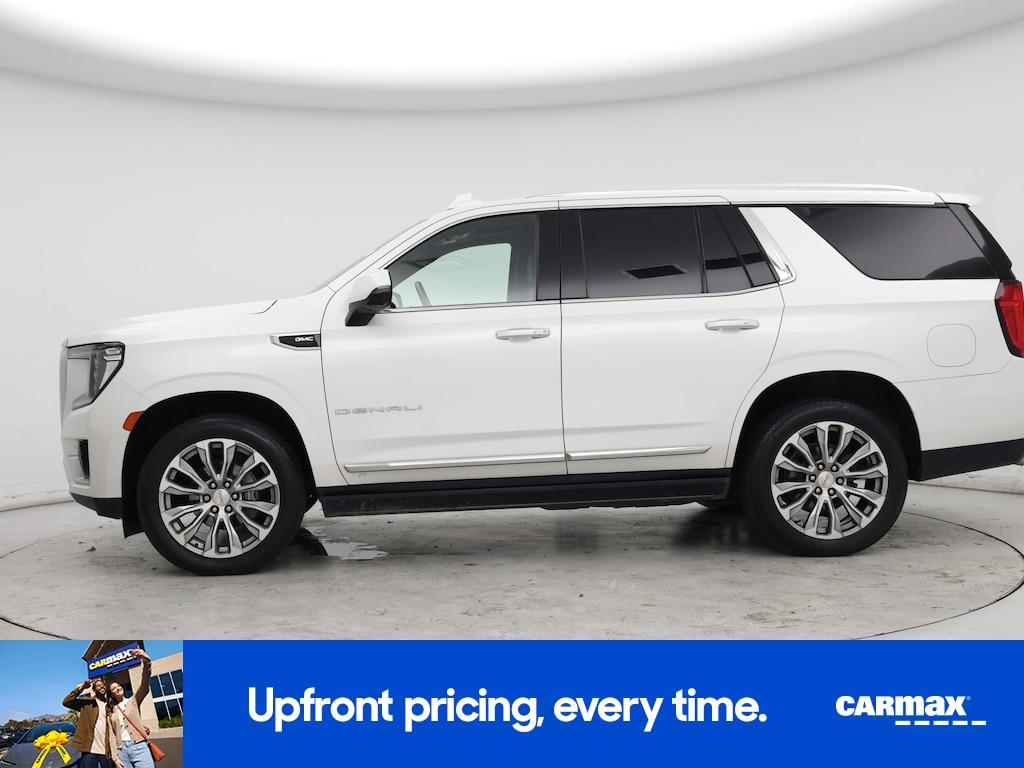 used 2022 GMC Yukon car, priced at $55,998