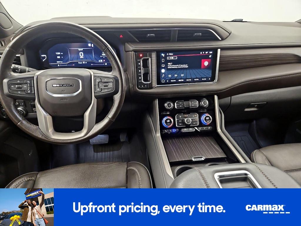 used 2022 GMC Yukon car, priced at $55,998