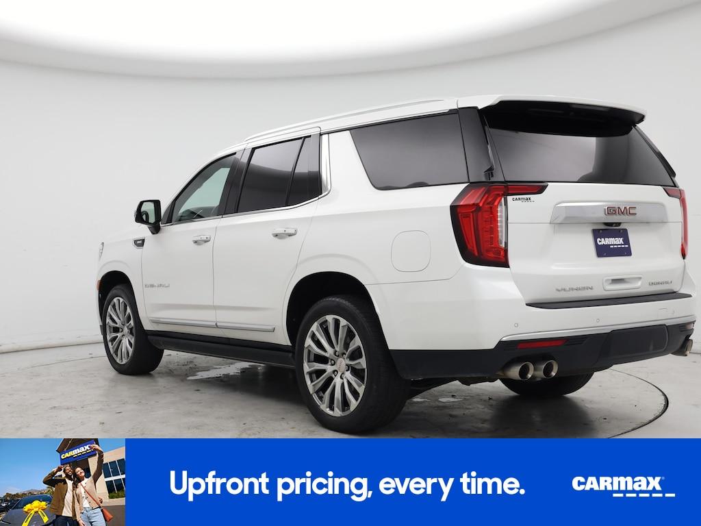 used 2022 GMC Yukon car, priced at $55,998