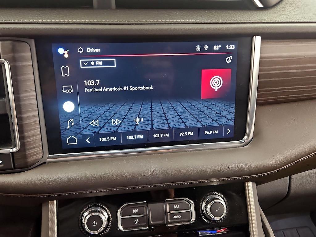 used 2022 GMC Yukon car, priced at $55,998