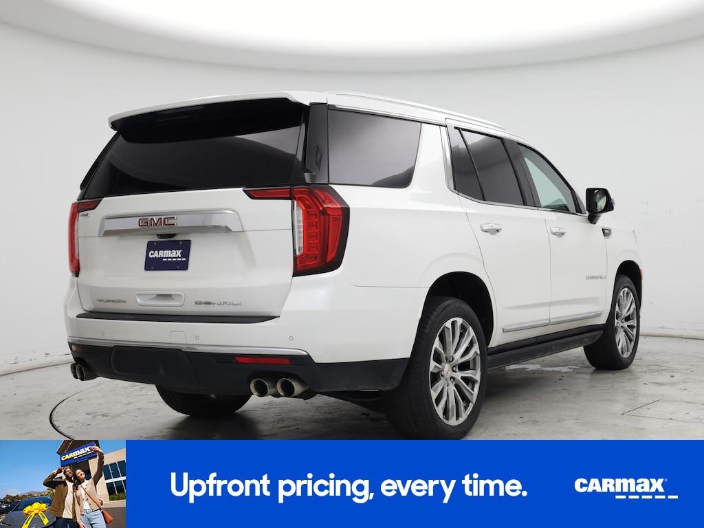 used 2022 GMC Yukon car, priced at $55,998
