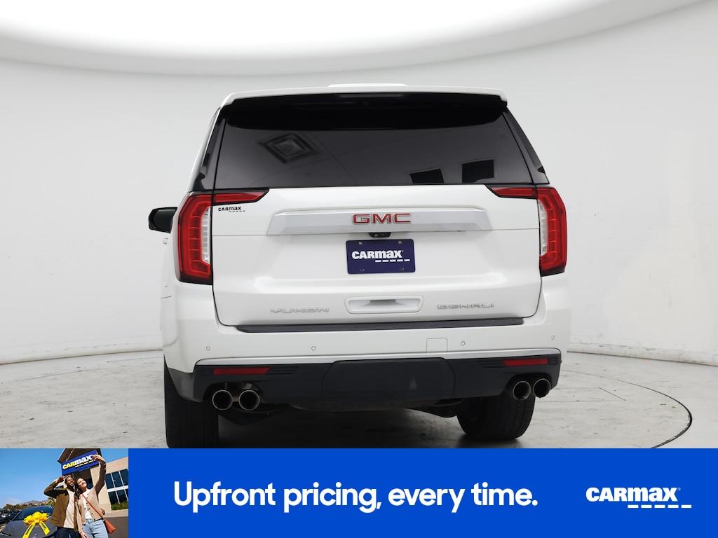 used 2022 GMC Yukon car, priced at $55,998
