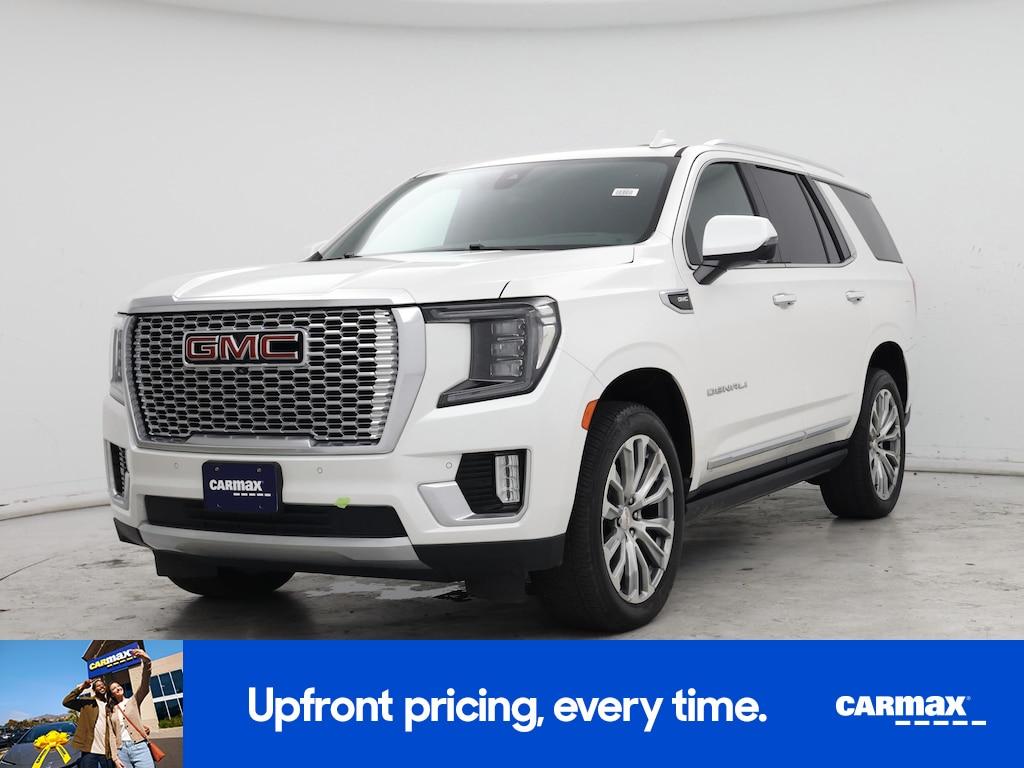 used 2022 GMC Yukon car, priced at $55,998