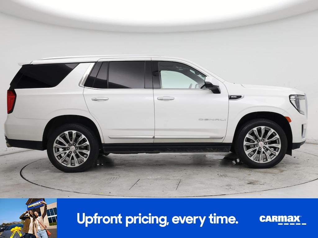 used 2022 GMC Yukon car, priced at $55,998