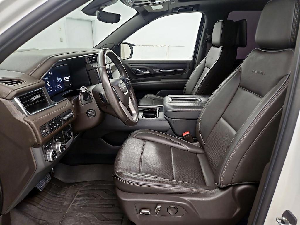 used 2022 GMC Yukon car, priced at $55,998