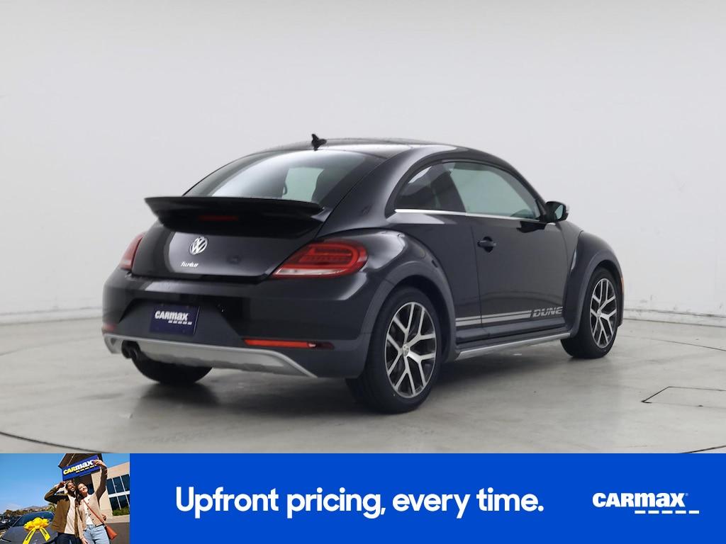 used 2018 Volkswagen Beetle car, priced at $21,998
