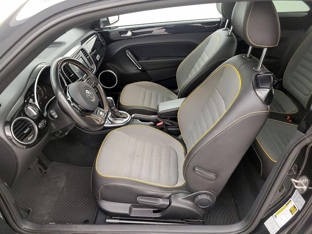 used 2018 Volkswagen Beetle car, priced at $21,998
