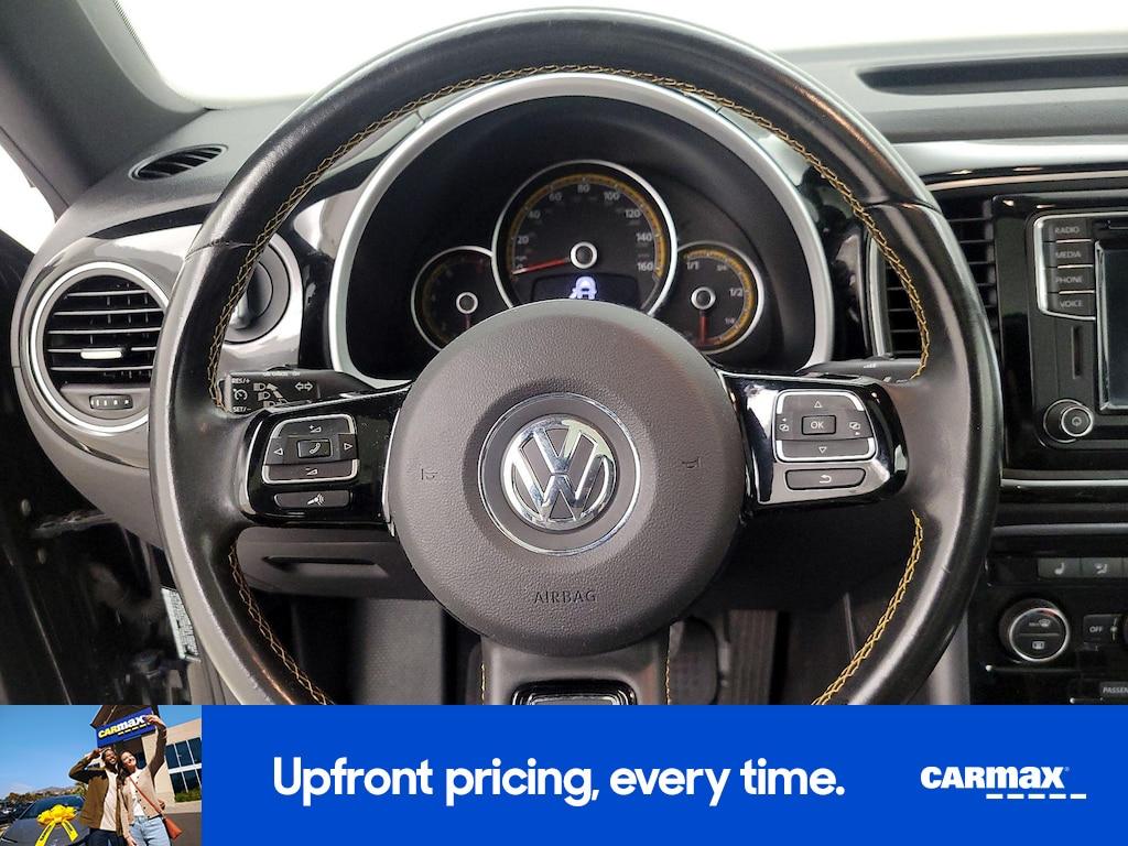 used 2018 Volkswagen Beetle car, priced at $21,998