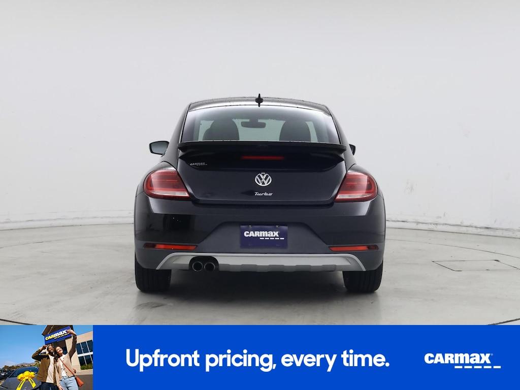 used 2018 Volkswagen Beetle car, priced at $21,998