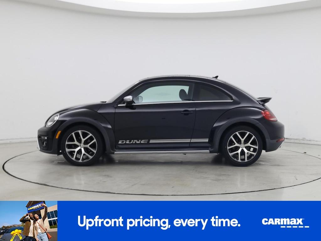 used 2018 Volkswagen Beetle car, priced at $21,998