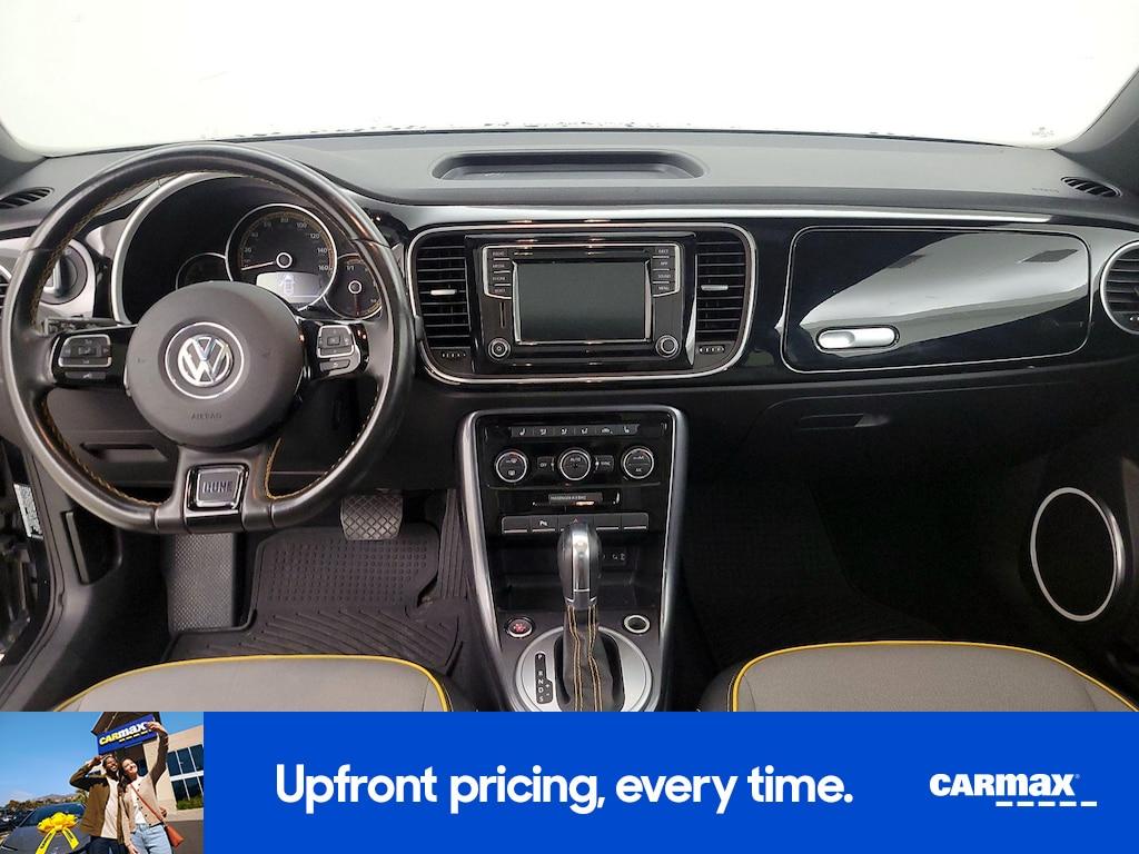 used 2018 Volkswagen Beetle car, priced at $21,998