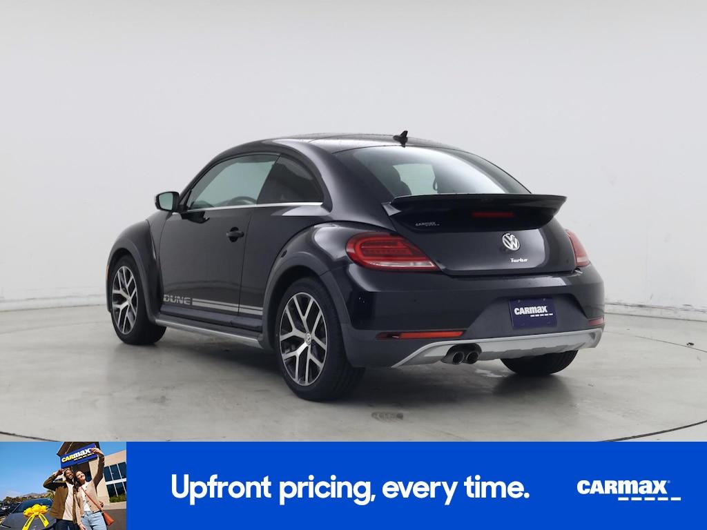used 2018 Volkswagen Beetle car, priced at $21,998