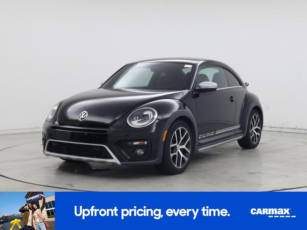 used 2018 Volkswagen Beetle car, priced at $21,998