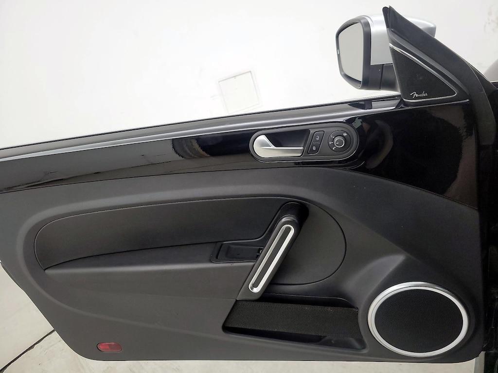 used 2018 Volkswagen Beetle car, priced at $21,998