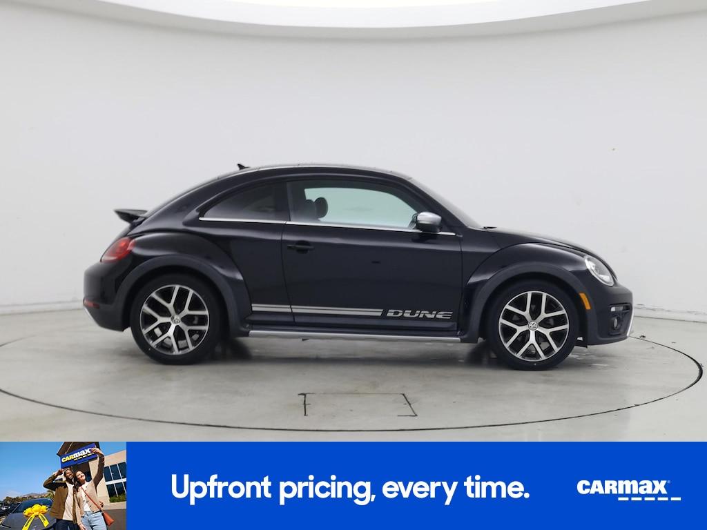 used 2018 Volkswagen Beetle car, priced at $21,998