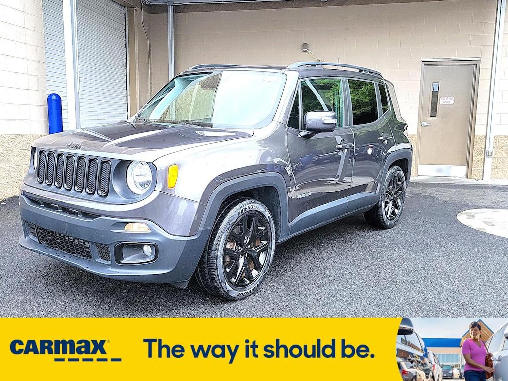 used 2018 Jeep Renegade car, priced at $14,998
