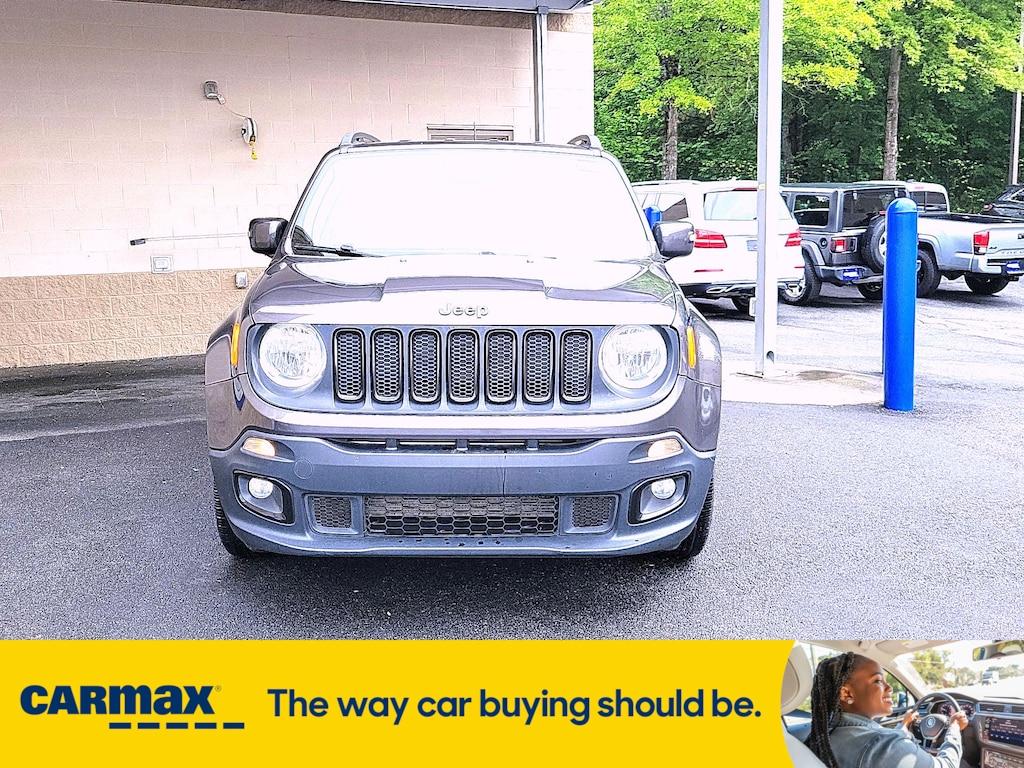 used 2018 Jeep Renegade car, priced at $14,998