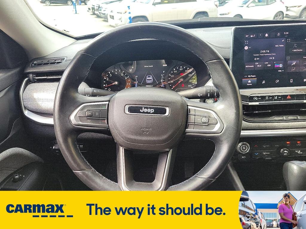 used 2022 Jeep Compass car, priced at $22,998