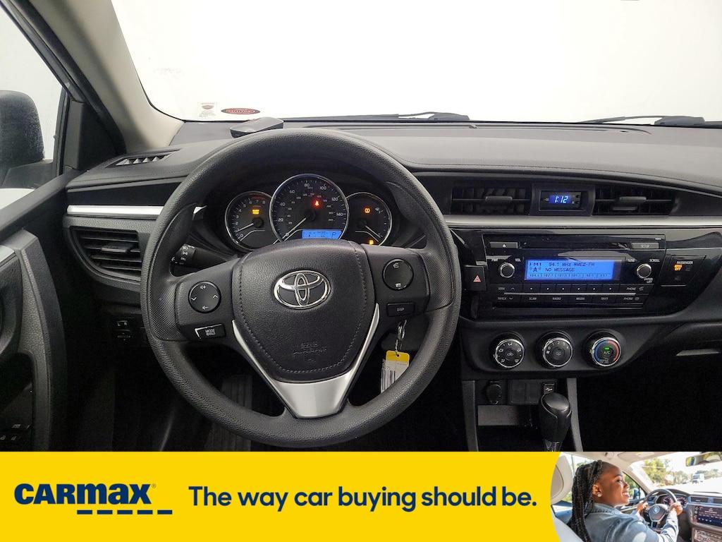 used 2014 Toyota Corolla car, priced at $14,998