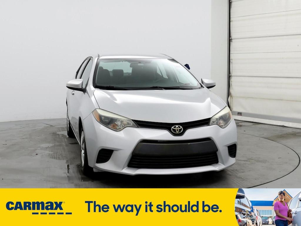 used 2014 Toyota Corolla car, priced at $14,998