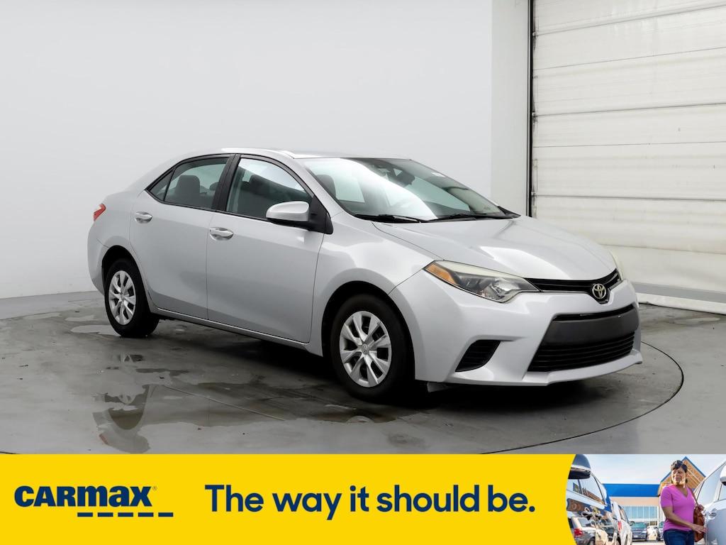 used 2014 Toyota Corolla car, priced at $14,998