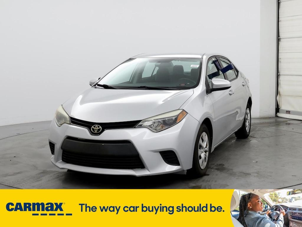 used 2014 Toyota Corolla car, priced at $14,998