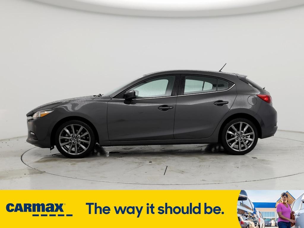 used 2018 Mazda Mazda3 car, priced at $17,998