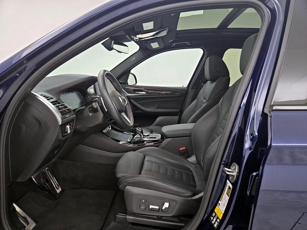 used 2022 BMW X3 car, priced at $50,998