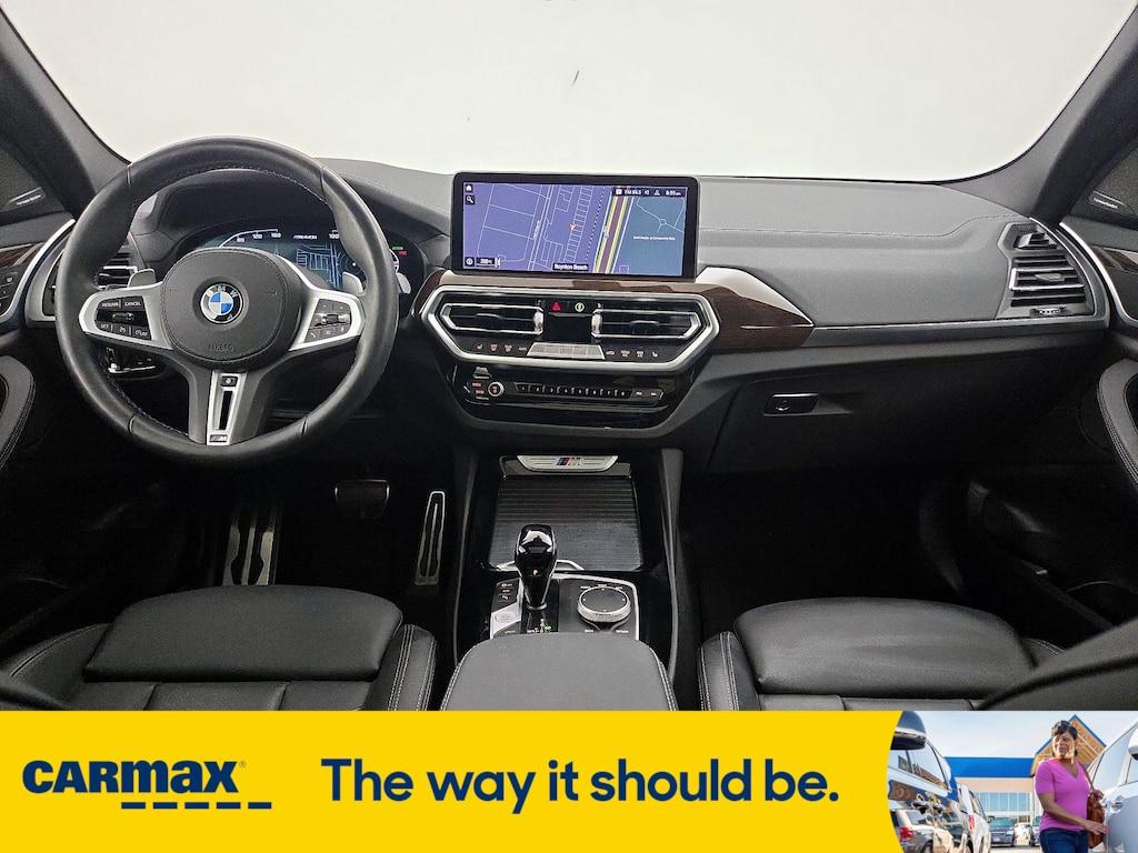 used 2022 BMW X3 car, priced at $50,998