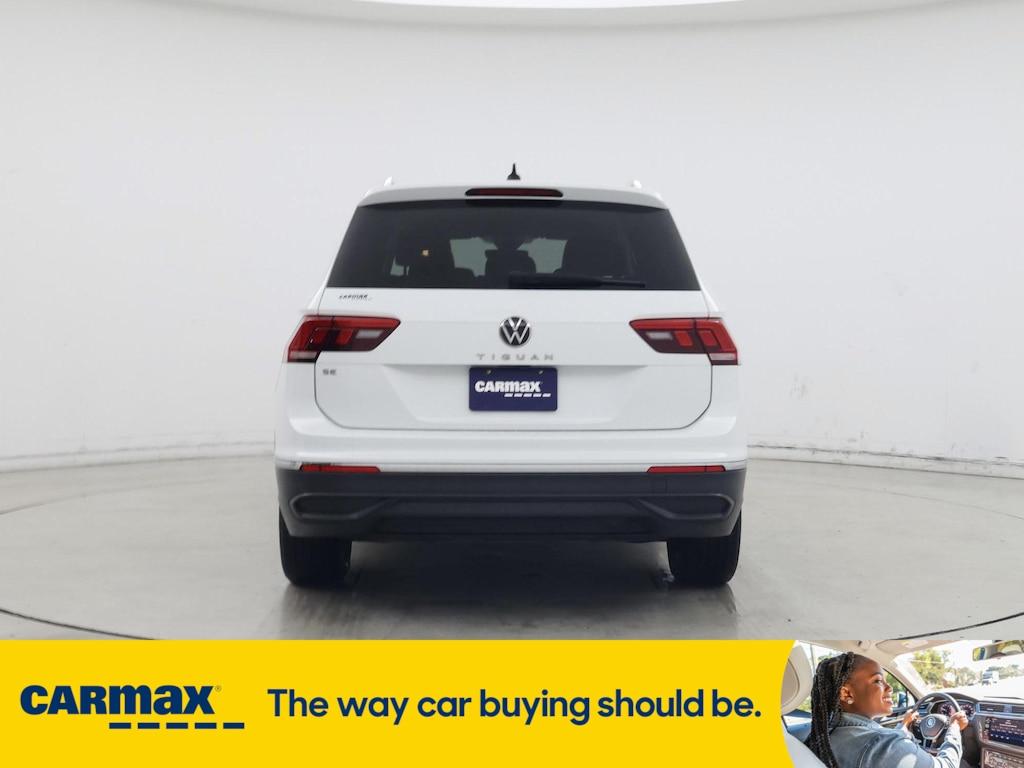 used 2022 Volkswagen Tiguan car, priced at $23,998