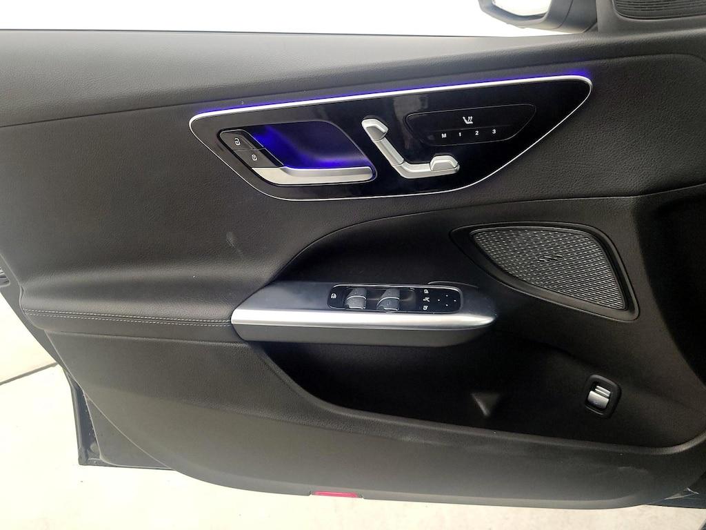 used 2022 Mercedes-Benz C-Class car, priced at $33,998