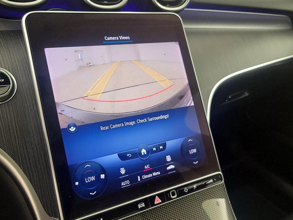 used 2022 Mercedes-Benz C-Class car, priced at $33,998