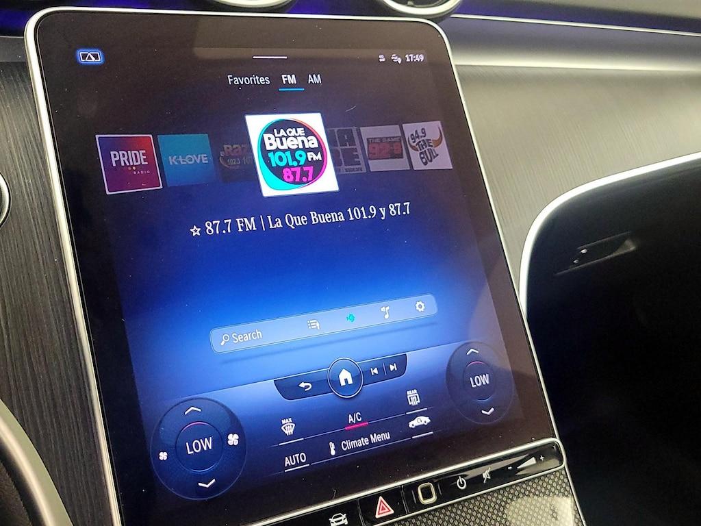 used 2022 Mercedes-Benz C-Class car, priced at $33,998