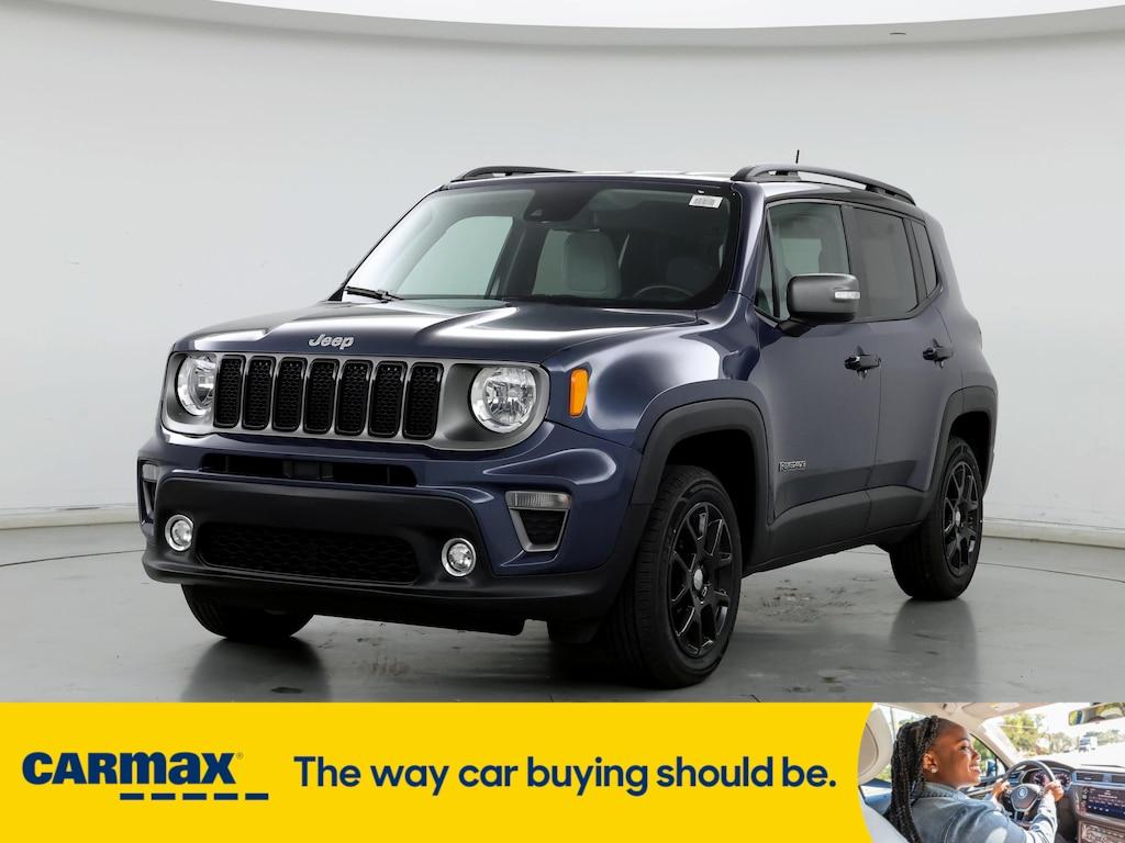 used 2021 Jeep Renegade car, priced at $22,998