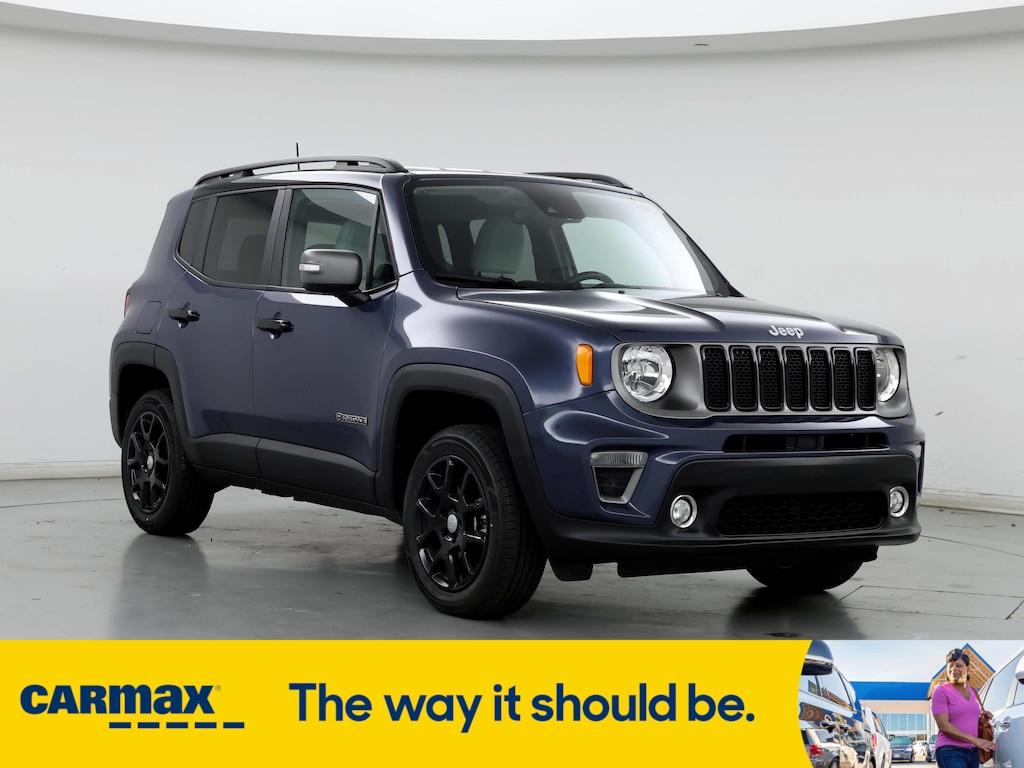 used 2021 Jeep Renegade car, priced at $22,998