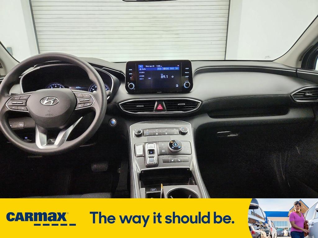 used 2022 Hyundai Santa Fe car, priced at $25,998
