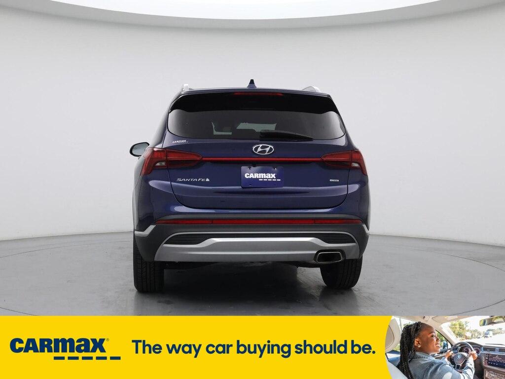 used 2022 Hyundai Santa Fe car, priced at $24,998