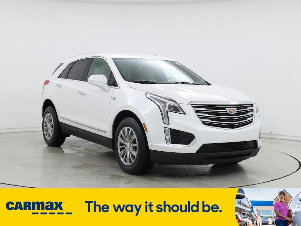 used 2017 Cadillac XT5 car, priced at $20,998