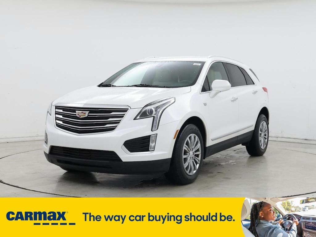 used 2017 Cadillac XT5 car, priced at $20,998