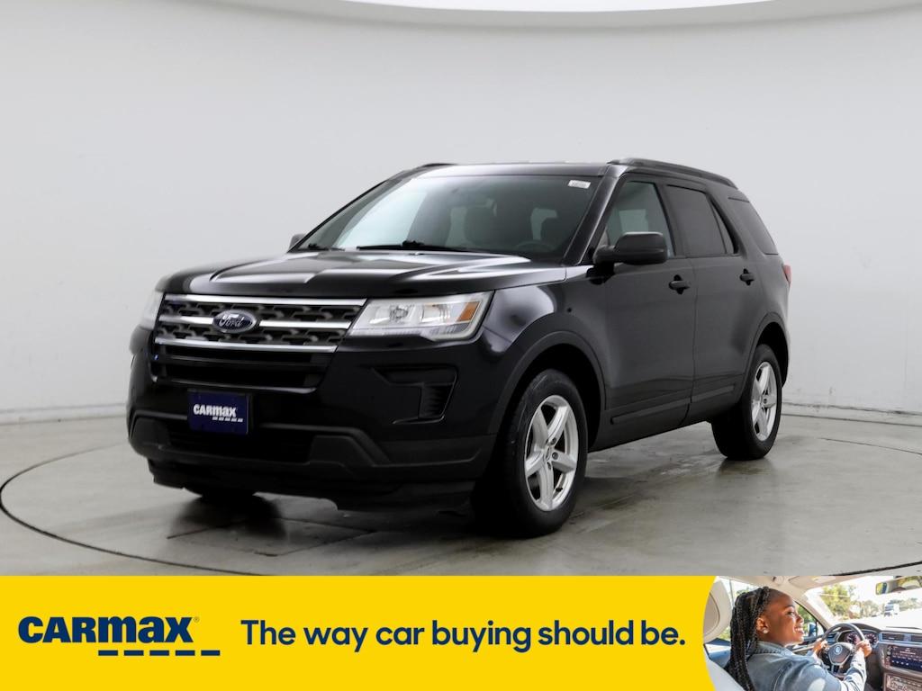 used 2018 Ford Explorer car, priced at $17,998