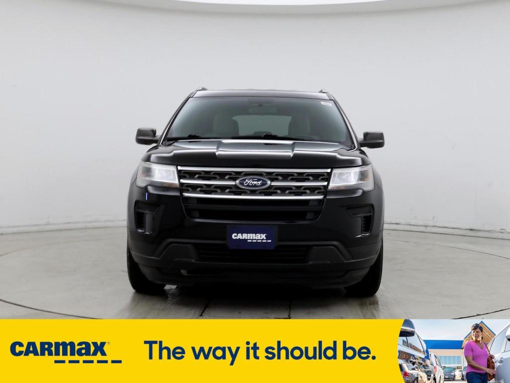 used 2018 Ford Explorer car, priced at $17,998