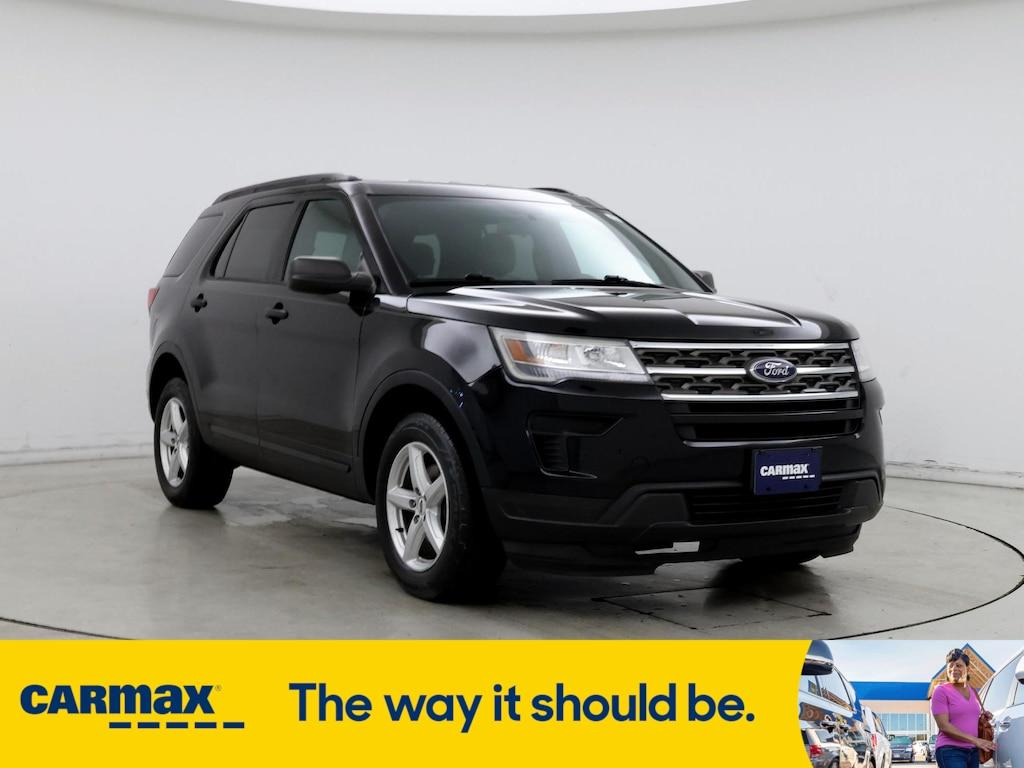 used 2018 Ford Explorer car, priced at $17,998