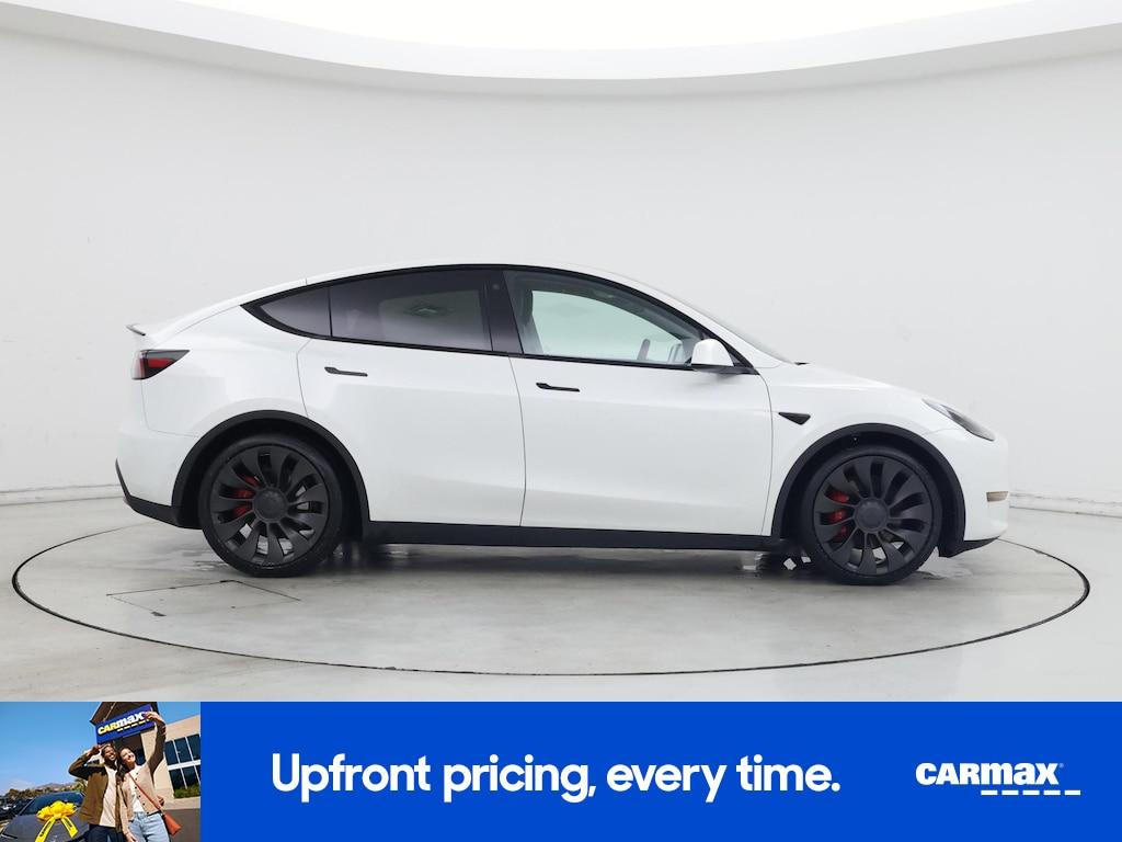 used 2022 Tesla Model Y car, priced at $33,998