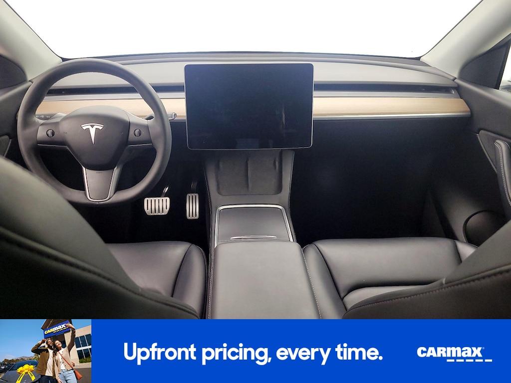 used 2022 Tesla Model Y car, priced at $33,998