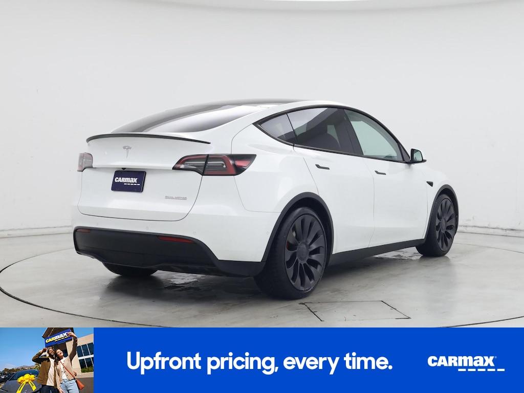 used 2022 Tesla Model Y car, priced at $33,998