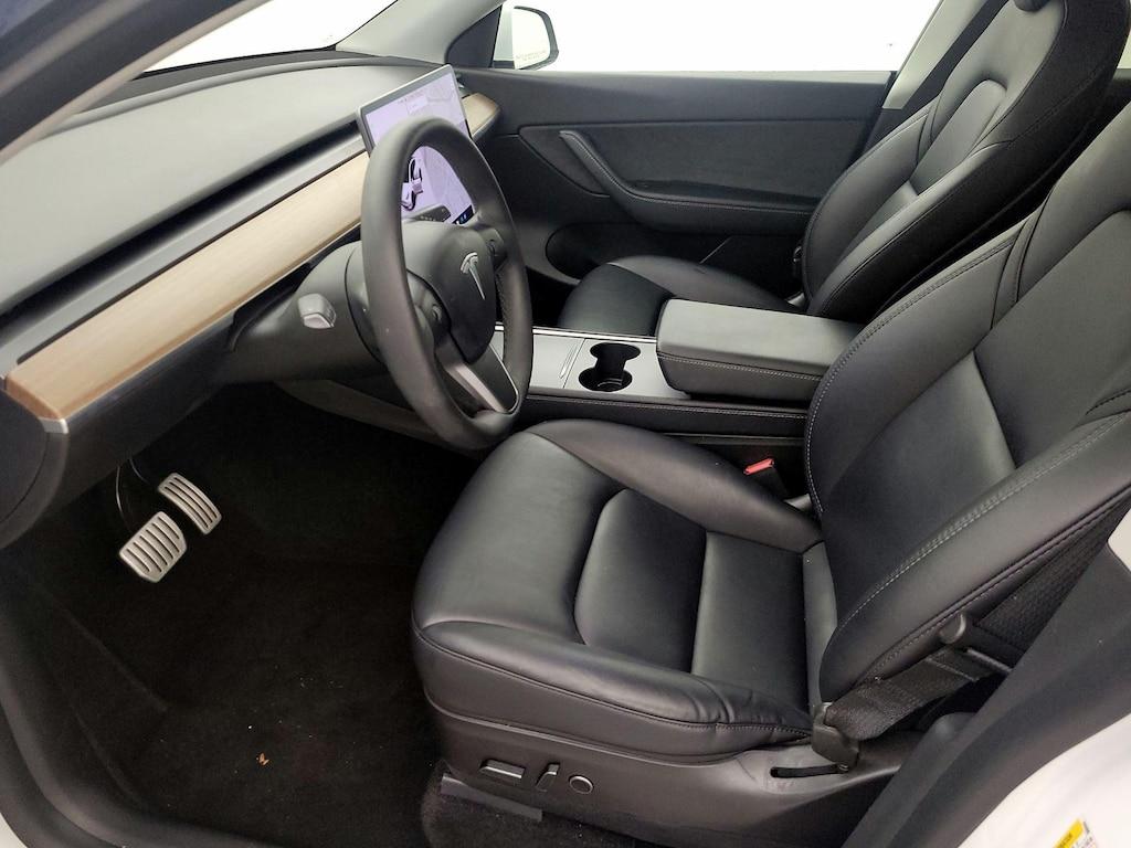 used 2022 Tesla Model Y car, priced at $33,998