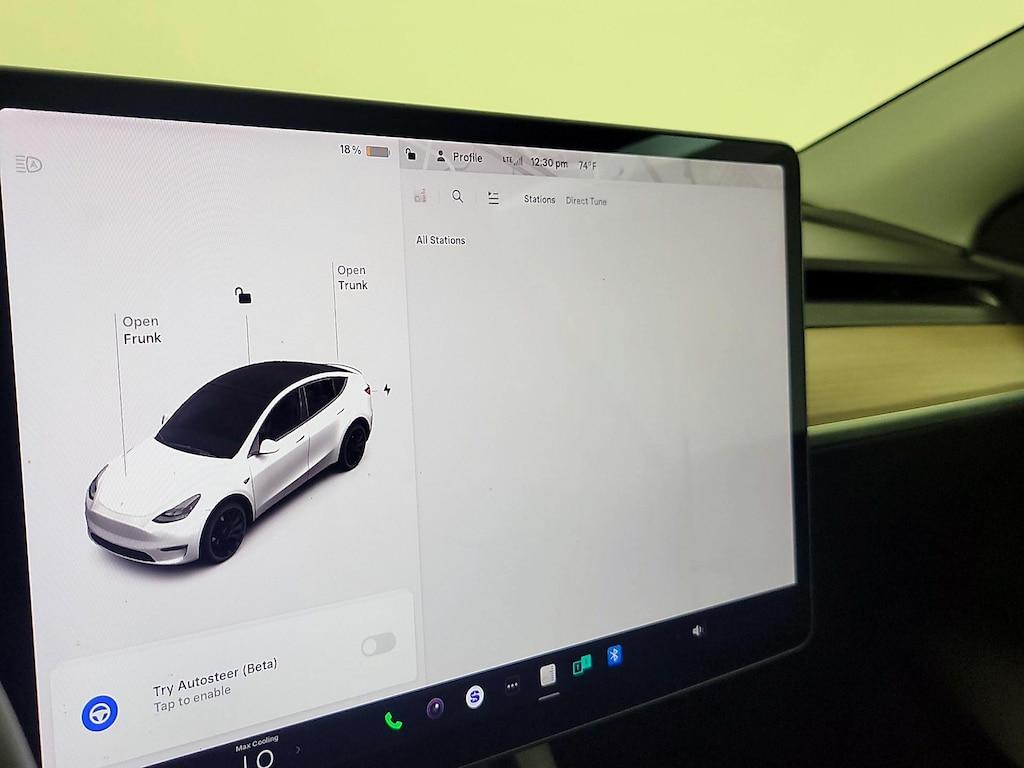 used 2022 Tesla Model Y car, priced at $33,998