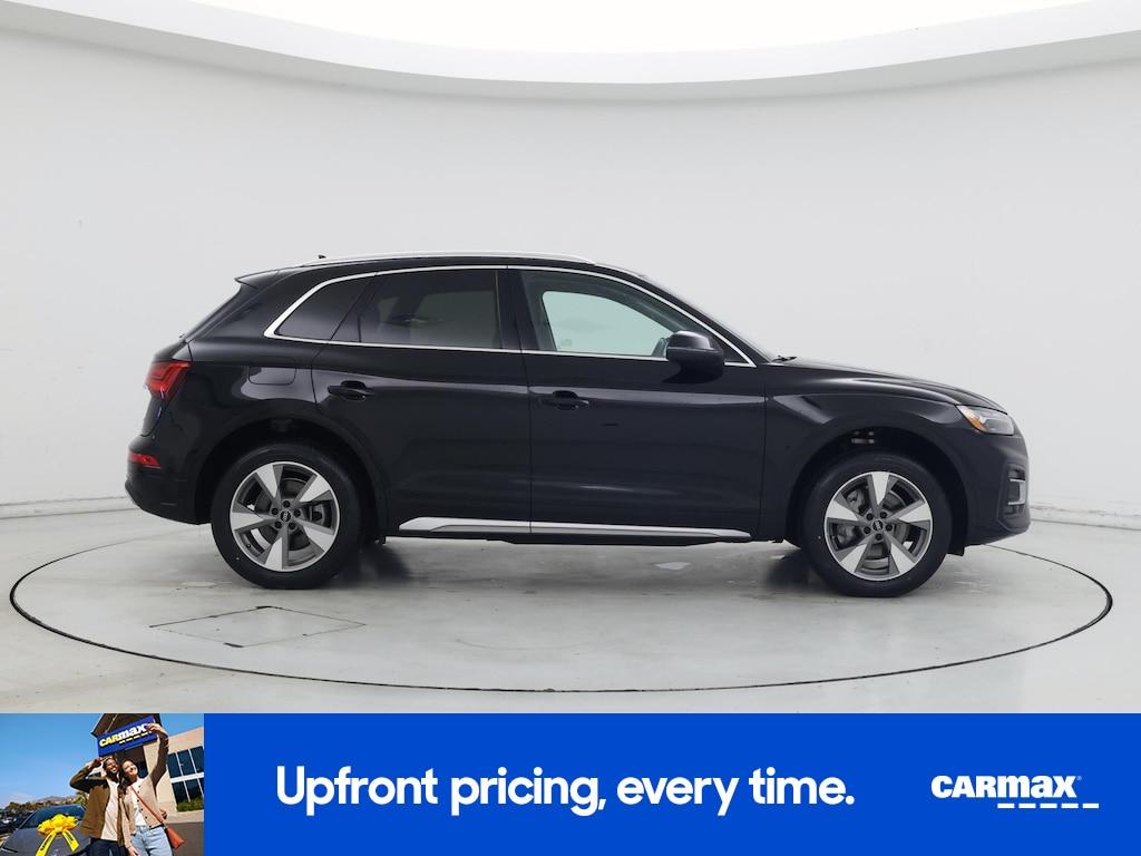 used 2023 Audi Q5 car, priced at $31,998