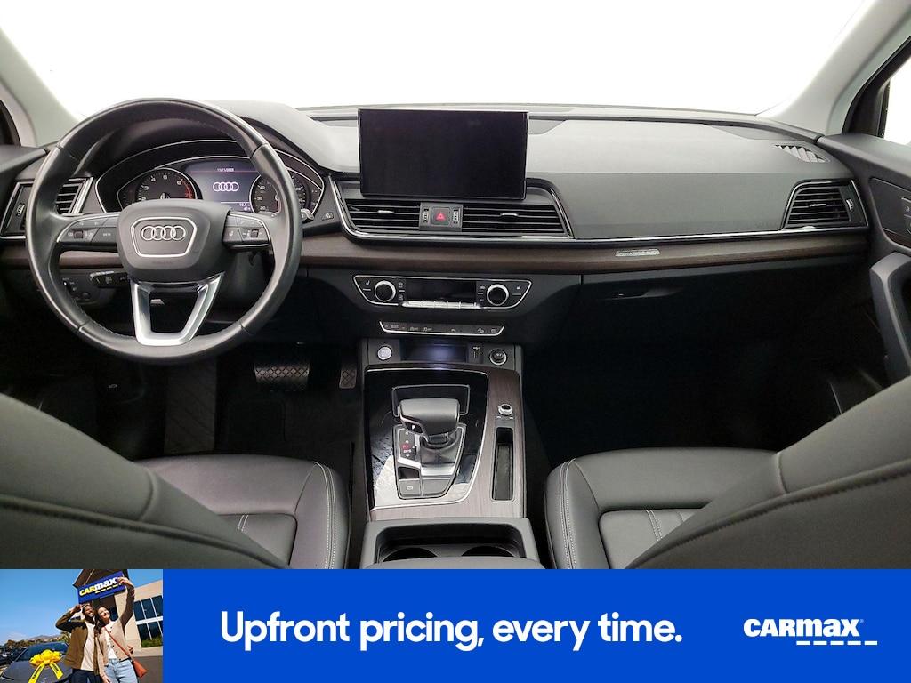 used 2023 Audi Q5 car, priced at $31,998